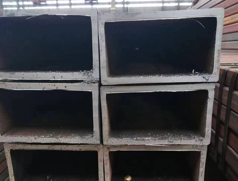 萧山防锈改良Q355B无缝方管 可做防腐处理