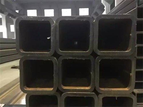 萧山汽车专用无缝方管 车架底盘结构管材